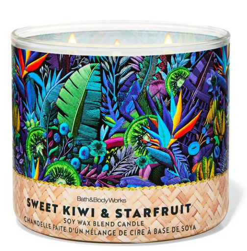 bath and body works candle