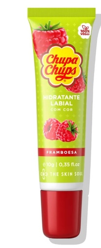 مطري شفاه تشوبا CHUPA CHUPS LIP RASPBERRY 10G