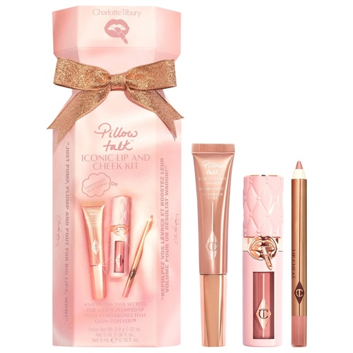 Charlotte Tilbury Pillow Talk Iconic Lip and Cheek Kit