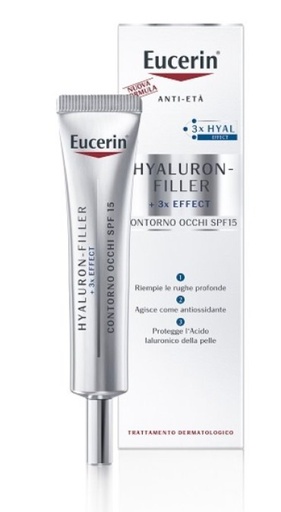 EUCERIN Anti-Age HYALURONIC FILLER Eye 15ml