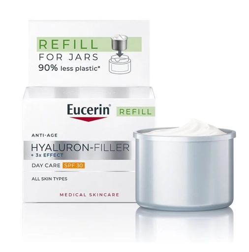 Eucerin “Hyaluron-Filler + 3x Effect Day Care SPF 30” refill (50 ml)