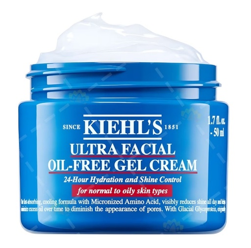 kiehl s ultra facial oil free gel cream