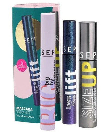 sephora collection TRIO DE MASCARAS