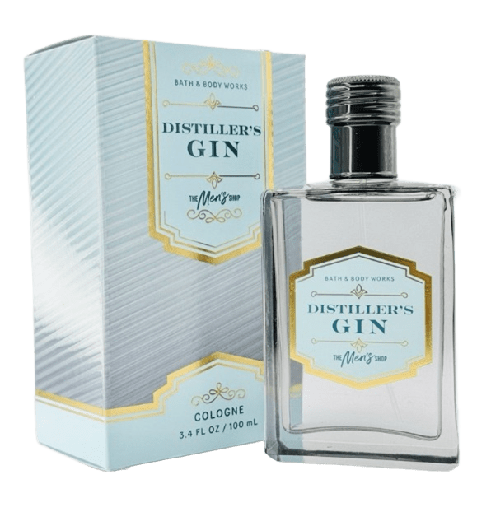 Bath & Body Works Distillers Gin Mens Cologne 100ml