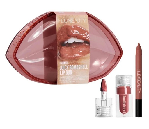 HUDA BEAUTY JUICY BOMBSHELL lip duo