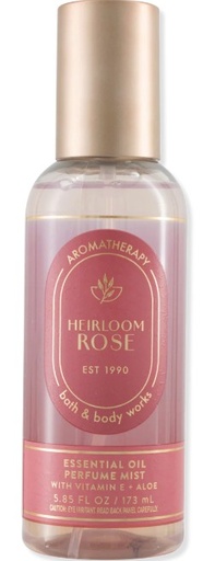 Bath & Body Works Rose Essential Oil Mist