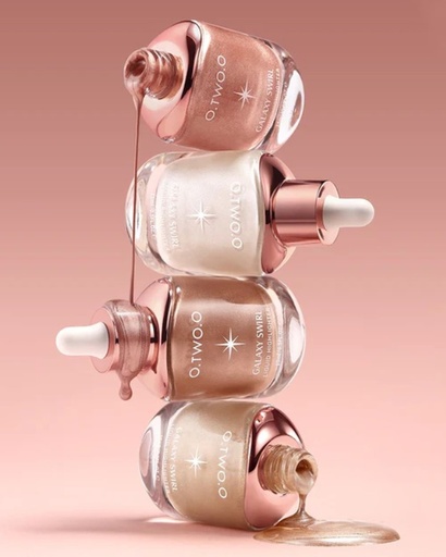 O Two O Haute Galaxy Swirl Liquid Highlighter