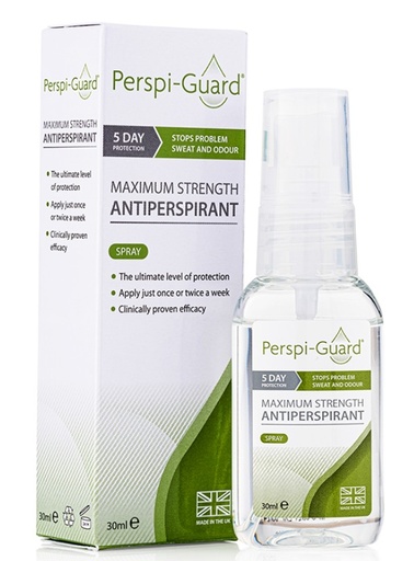 Perspi-Guard Maximum Strength Antiperpirant Spray