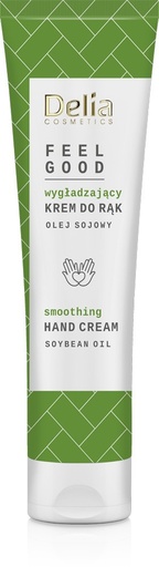 Delia - Feel Good Smoothing Hand Cream, 100Ml