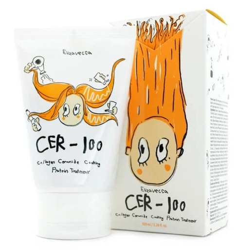 Elizavecca CER-100 Collagen Coating Hair Protein Treatment (100ml)