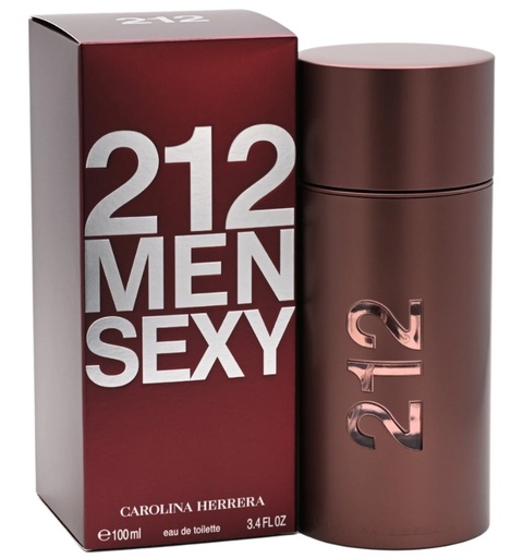 Carolina Herrera 212 Sexy Men / EDT Spray 3.3 oz