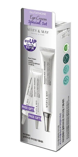 mary &may eye cream special set