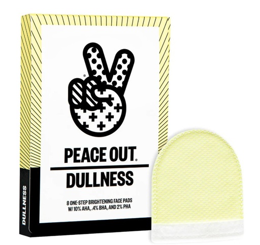Peace Out dullness face pads