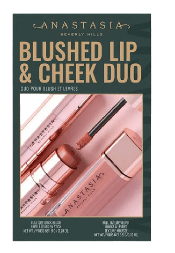 Anastasia Blushed Lip & cheek Duo