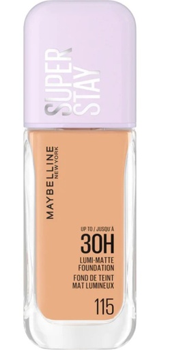 Maybelline New York Superstay Matte Foundation 35 ml