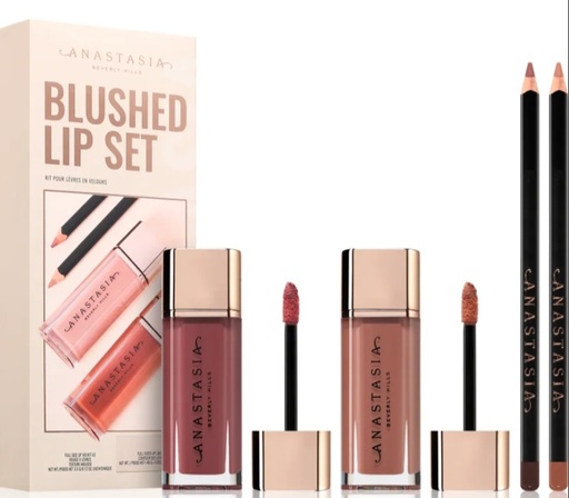 Anastasia Blushed Lip Set