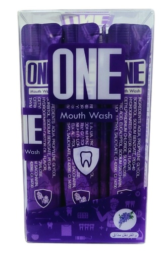 ون غسول الفم شرائط بنكهة القرنفل 20 * 12 مل