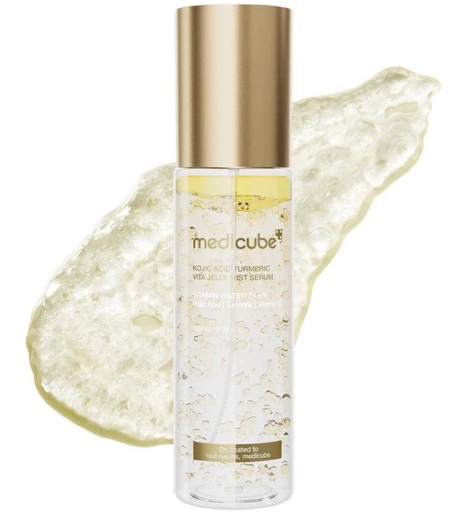 Medicube Kojic Acid Turmeric Vita Jelly Mist Serum 100ml