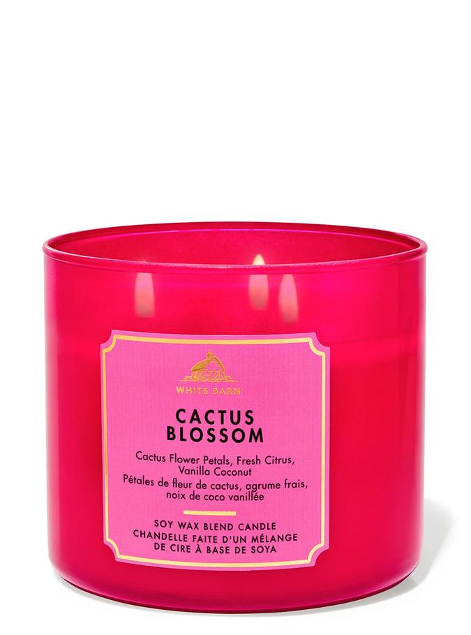 Bath & Body Works Cactus Blossom Candle
