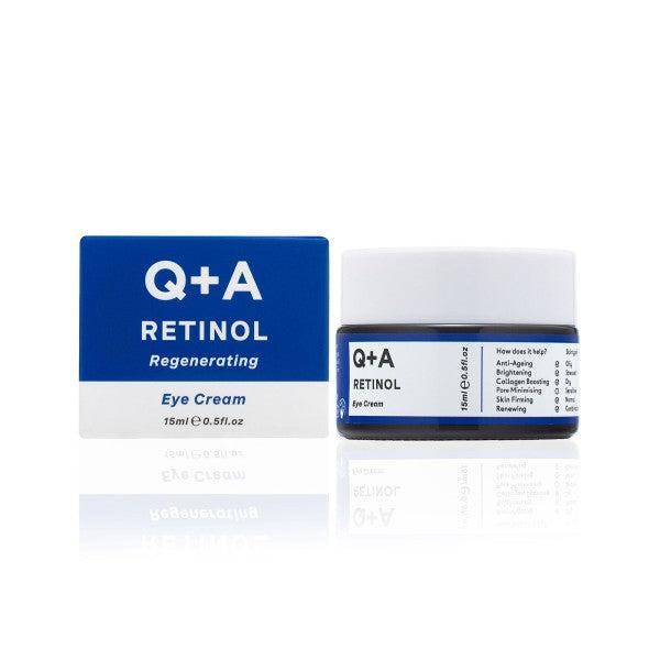 Q+A retinol eye cream