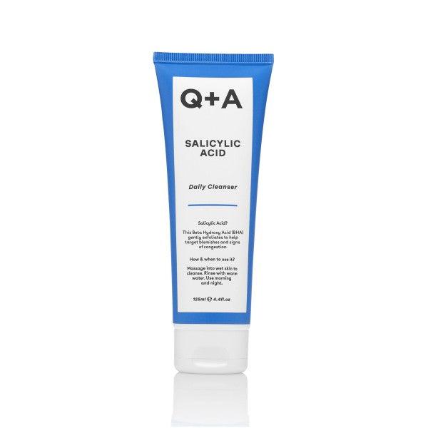 Q+A salicylic acid daily cleanser 125ml