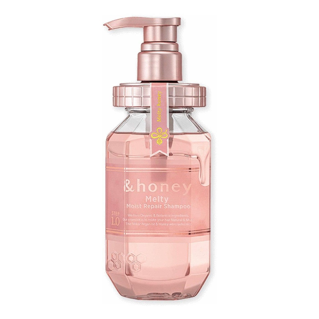 honey &moist repair shampoo