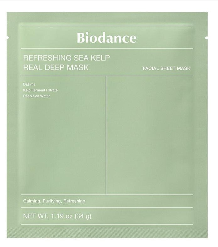BIODANCE Refreshing Sea Kelp Real Deep Mask 1 Piece