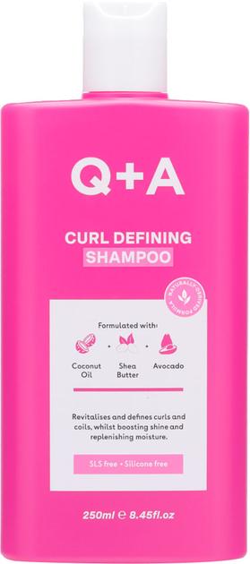Q+A Curl Defining Shampoo 250ml