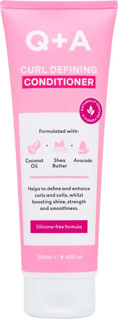 Q+A curl defining conditioner