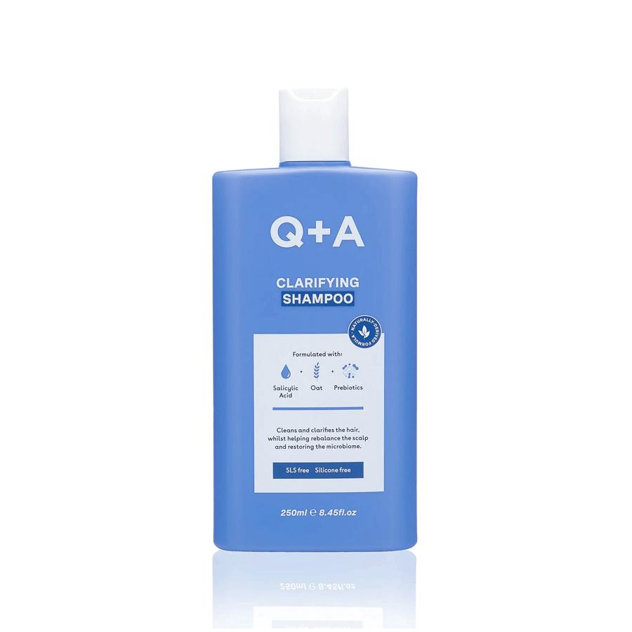 Q+A clarifyng shampoo