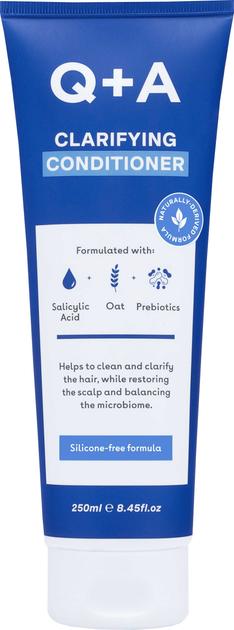 Q+A clarifying conditioner