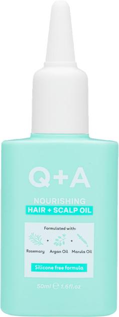 Q+A NOURISHING HAIR +SCALP OIL