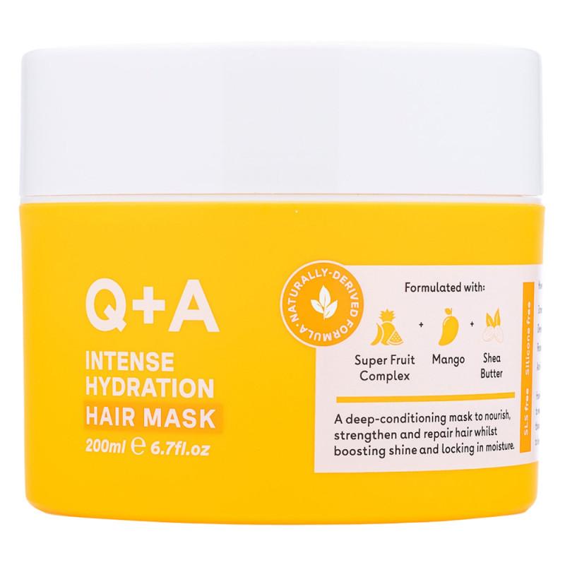 Q+A intense hydration mask hair