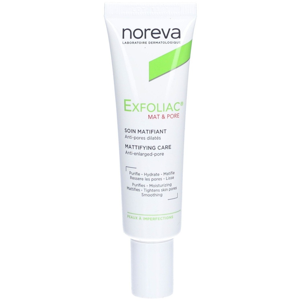 noreva exfoliac  mat &pore