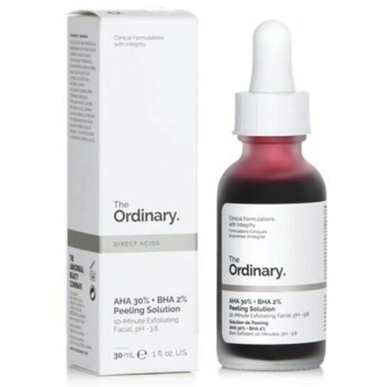 ORDINARY AHA30%+BHA2%PEELING SOLUATION