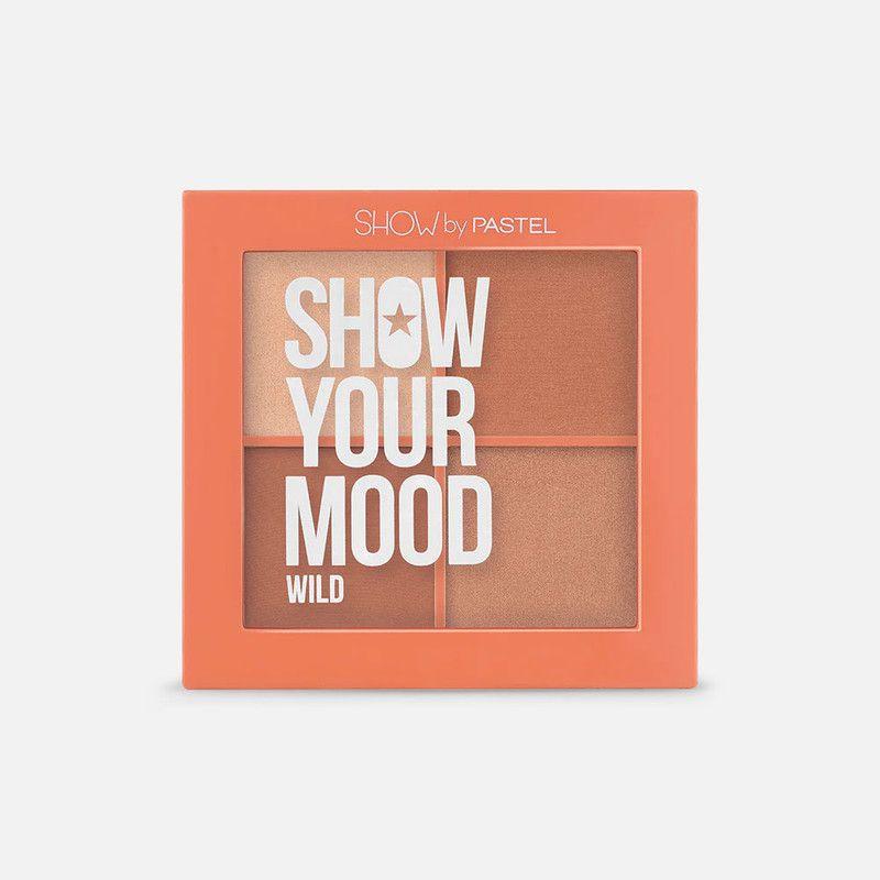 SHOW EYE SHADOWSHOW EYE SHADOW SET PASTEL 