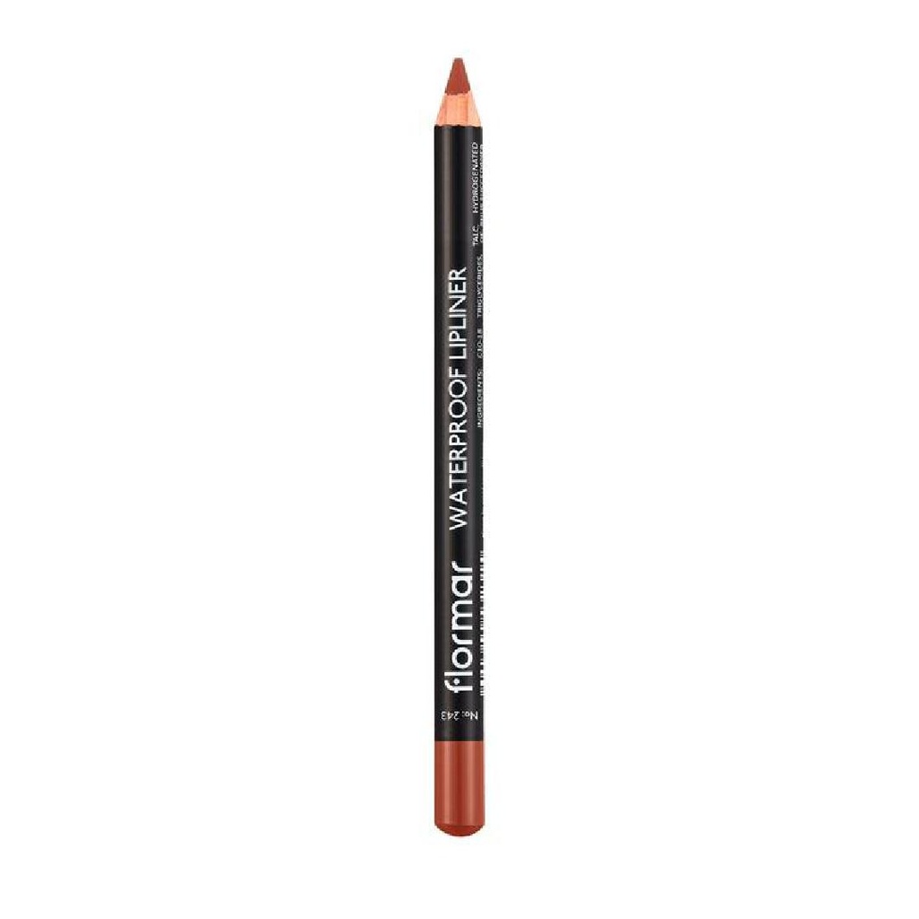 Flormar Waterproof Lipliner 243 Hot Cocoa