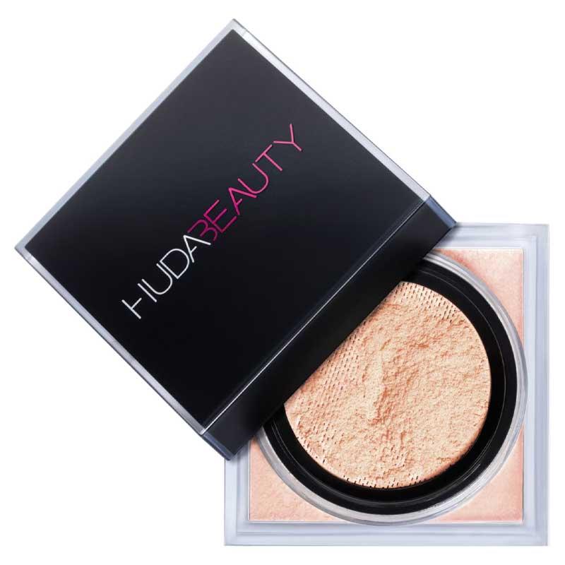 huda beauty easy bake loose baking (Peach Pie)