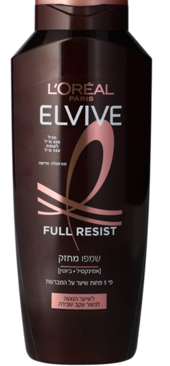 لوريال الفيف شامبو 500 مل للشعر المكسر وضد التساقط