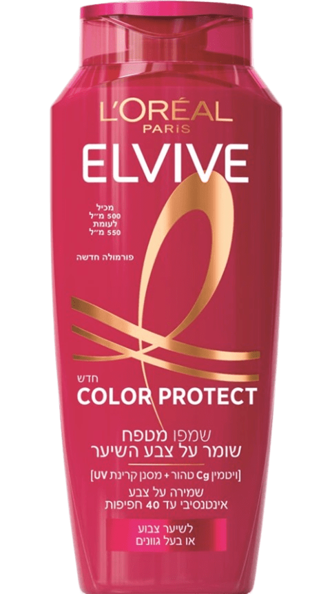 لوريال الفيف شامبو 500 مل للشعر المصبوغ