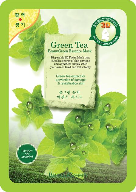mask green tea