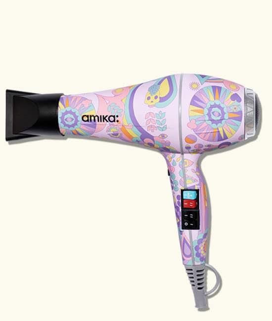 Cloud Repair + Smooth Dryer2300w signature OB print Purple