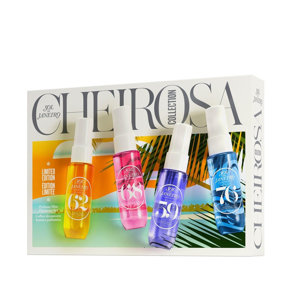 Sol de Janeiro Perfume Mist Discovery Set (Travel size)