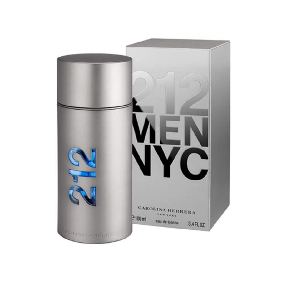 Carolina Herrera 212 For Men Eau De Toilette 100ml