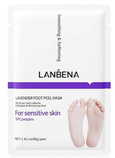 لانبينا ماسك قدم