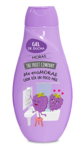The Fruit Company - Shower gel - Blackberries