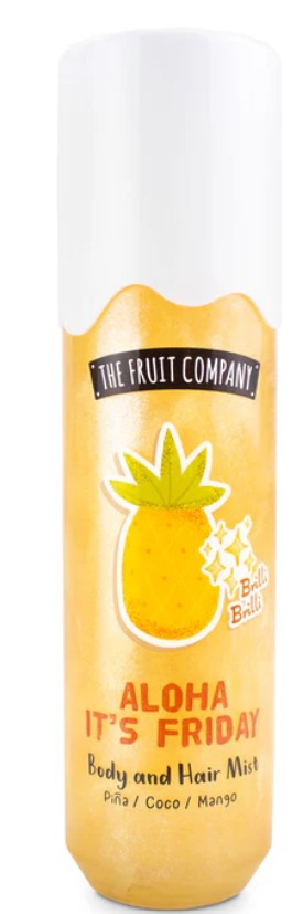 The Fruit Company Aloha It's Friday Glitter Mist 200 ml