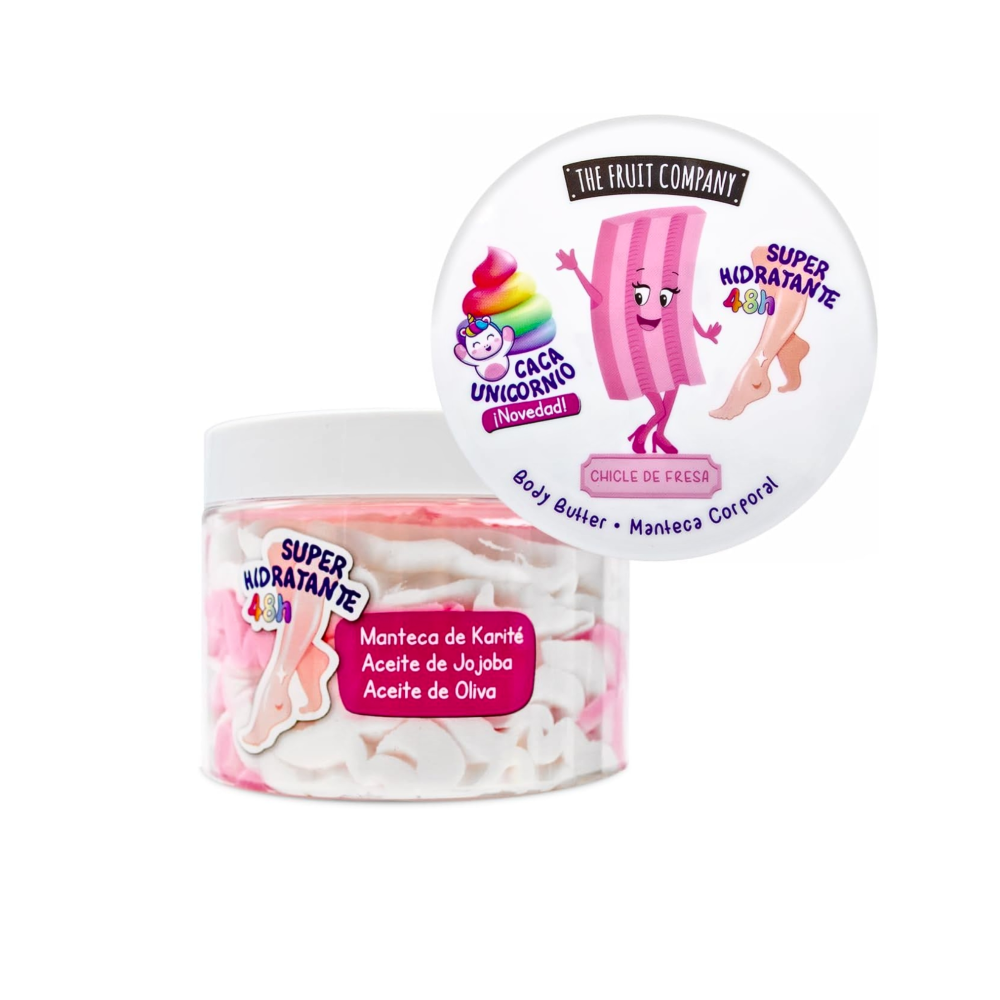 The Fruit company - body butter strawbarry