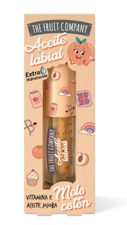 The Fruit Company - Lip Oil - Peach