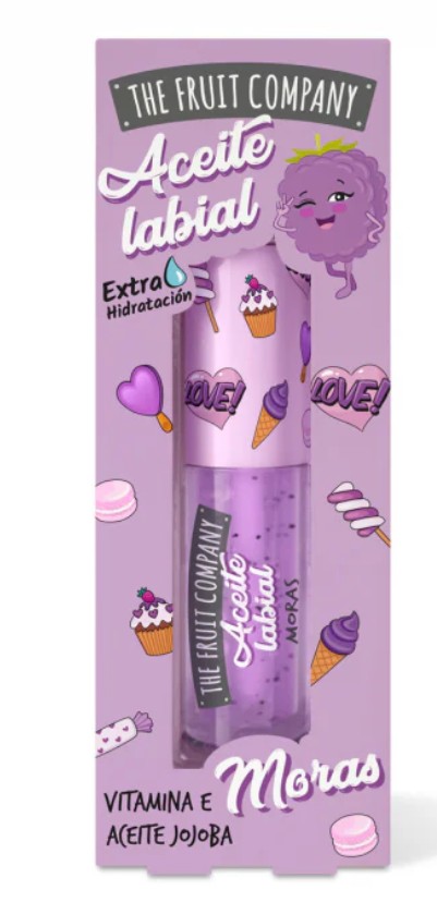 The Fruit Company - Lip Oil - Blackberry
